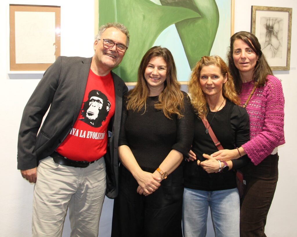 Foto: Martin Duschek (Martin Duschek, Graziella Musumeci, Erika Isser und Löschnigg Sandra, vlnr)